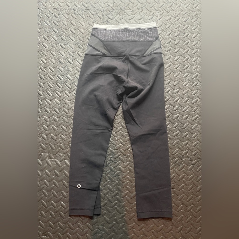 lululemon athletica Gray Leggings